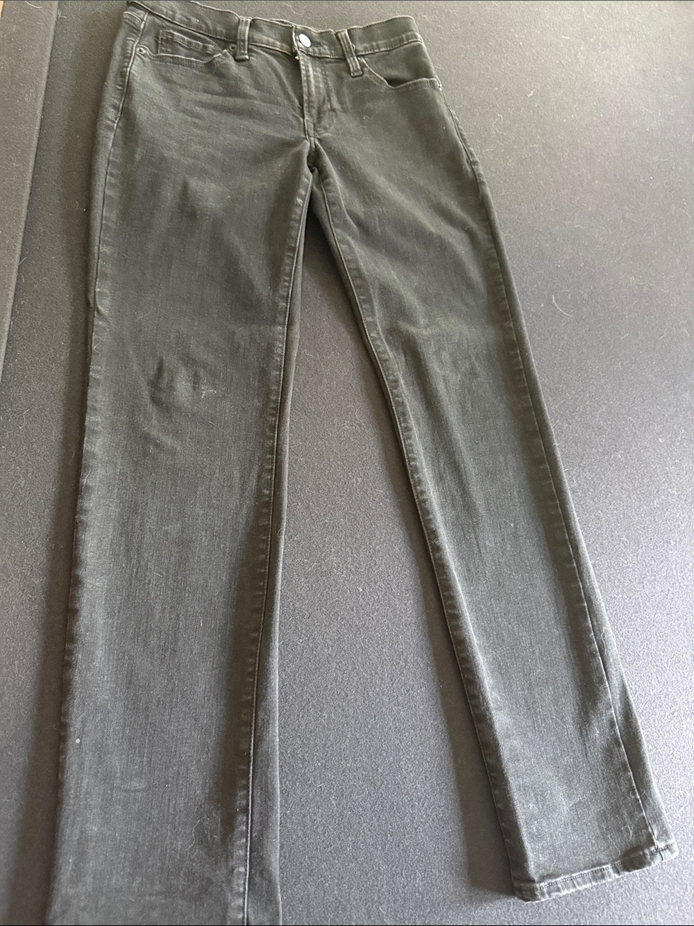 Lucky Brand Women's Olive Skinny Jeans